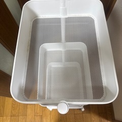 キッチンワゴン　ベビーワゴンの画像