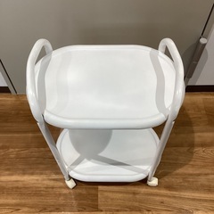 ワゴン（メタル製）【町田市再生家具】1108の画像