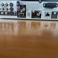 ブルーレイディスクプレーヤー（
ジャンク品）の画像