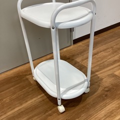 ワゴン（メタル製）【町田市再生家具】1108の画像
