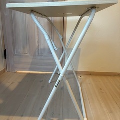 ニトリ　折りたたみテーブル　新品の画像