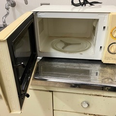 電子レンジの画像