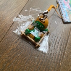 新品　ストラップ　まりもっこり　温泉饅頭　キーホルダー　フィギュア　ジョーク　お笑い　パロディ　人形　和菓子　メンズ　キッズ　ご当地の画像