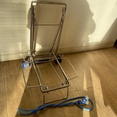 折り畳み式キャリーカートの画像