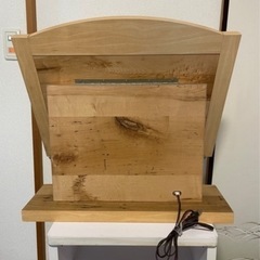 木製一面鏡の画像