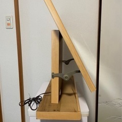 木製一面鏡の画像