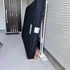 IKEA140ベッドとニトリクマットレス
の画像