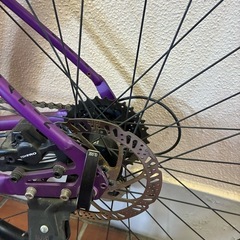 MARIN/ストリートマウンテンバイク/ディスクブレーキの画像