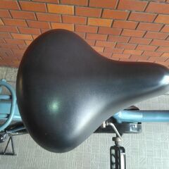 自転車店から出品です。　9年使用の3人乗り対応の電動アシストの画像