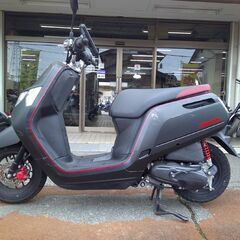 NO.5532　ホンダ　ダンク　水冷４サイクルエンジン　ＦＩ車　シガーソケット電源　マットグレー　☆彡の画像