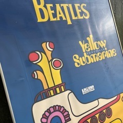 【11/14まで】ビートルズ　イエローサブマリン　ポスターの画像