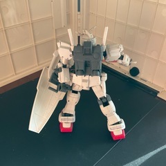 お渡し先決まりました。ガンダムGP01（ゼフィランサス)プラモデル　完成品の画像