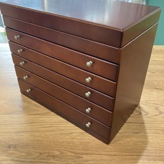 ジュエリーボックスの画像