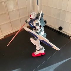 お渡し先決まりました。ガンダムGP01（ゼフィランサス)プラモデル　完成品の画像