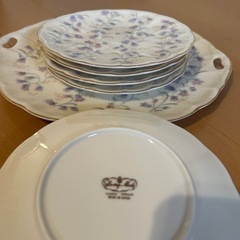 🎂ケーキ皿６枚セットの画像