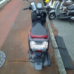 NO.5532　ホンダ　ダンク　水冷４サイクルエンジン　ＦＩ車　シガーソケット電源　マットグレー　☆彡の画像