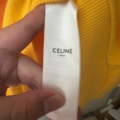 セリーヌ　ロゴパーカーの画像