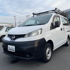 総額49.8万円 ニッサン NV200バネットバン DX 車検1年 2人乗 キーレス PW カーラジオ ETCの画像