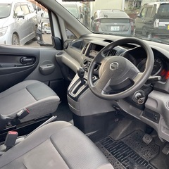 総額49.8万円 ニッサン NV200バネットバン DX 車検1年 2人乗 キーレス PW カーラジオ ETCの画像