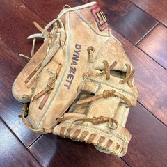 ジュニア用 野球グローブの画像