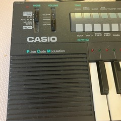ジャンク品カシオ　電子ピアノの画像