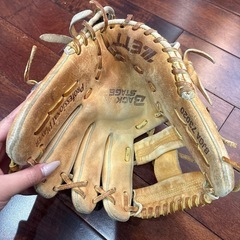 ジュニア用 野球グローブの画像