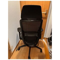 OKAMURA オカムラ Sylphy ブラックフレーム　C68AZS-FMP1の画像