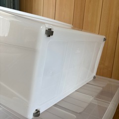 収納ケース　深さあり　押入れのサイズ奥行き72cm フタなしの画像