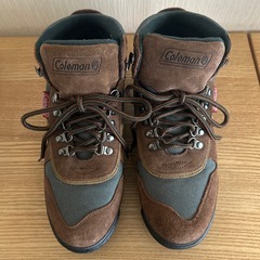 Coleman コールマン　トレッキングシューズ　24.5cmの画像