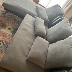 カウチソファの画像