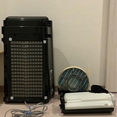 加湿空気清浄機（シャープ）の画像