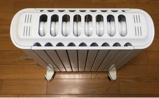 デロンギ オイルヒーター RHJ65L0915 (とく) 武庫之荘の季節、空調家電