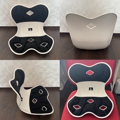 【美品】骨盤サポートチェア 猫背姿勢補正の画像