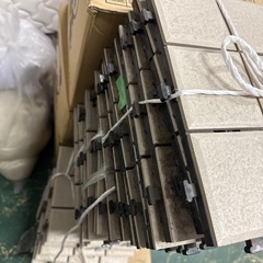 100枚以上在庫あります！ジョイントパネル！の画像