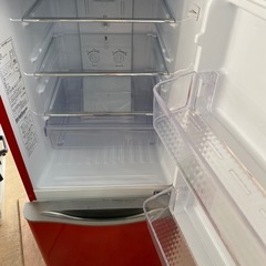 【2017年】レトロデザイン冷蔵庫150ℓの画像