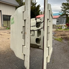 フォークリフト用ロールクランプアタッチメント　油圧式　新品未使用の画像