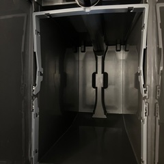 SOLOW ゴミ箱　45L 2個セット　ブラックの画像