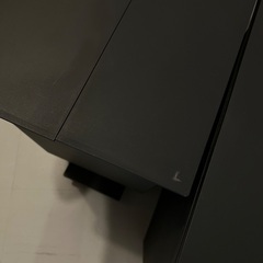 SOLOW ゴミ箱　45L 2個セット　ブラックの画像