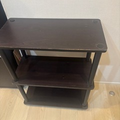 木製の棚の画像