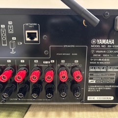 YAMAHA AVレシーバーの画像