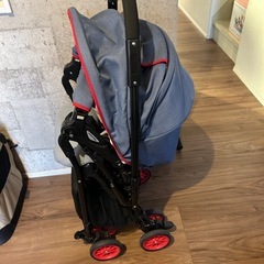 西松屋　説明書あり。ベビーカー　A型　　の画像