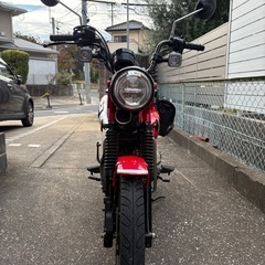 交渉有　ホンダ　CT125 ハンターカブ　フルノーマル　JA55 2020年式　ワンオーナーの画像