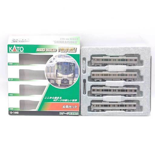KATO 225系 100番台 「新快速」 4両セット 10-1440 Nゲージ鉄道模型