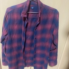 　ユニクロシャツ　4枚の画像