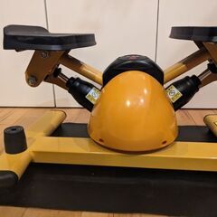 TOKYU SPORTS OASIS東急スポーツオアシス エアロステッパー イエロー 家庭用運動器具 フィットネス ダイエットの画像