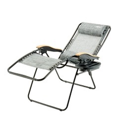 Coleman  新品 インフィニティチェア エアー(ヘザーグレー)の画像