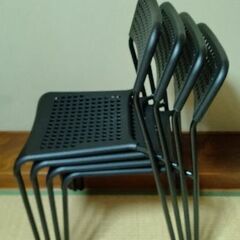 イケア、ダイニングチェア、4脚セットの画像