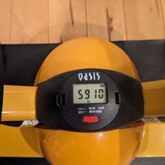 TOKYU SPORTS OASIS東急スポーツオアシス エアロステッパー イエロー 家庭用運動器具 フィットネス ダイエットの画像