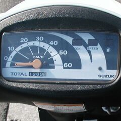 スズキ レッツⅡ  CA1PA  実働 ２サイクル・   美品中古、埼玉～引き取り限定です（近場の場合何県何市まで分かれば格安でのお届けも有ります)の画像