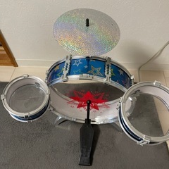 おもちゃ キッズドラムの画像